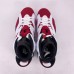 Retro AIR JORDAN 6 AJ6 2024 Olympic Basketball Shoes-White/Red-4237054