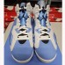 Retro AIR JORDAN 6 AJ6 UNC Basketball Shoes-White/Blue-9417468