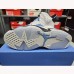 Retro AIR JORDAN 6 AJ6 UNC Basketball Shoes-White/Blue-9417468