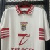Retro 97/99 Benfica Away White Red Jersey Kit Short Sleeve-2638997