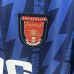 Retro 94/95 Arsenal Away Navy Blue Jersey Kit Short Sleeve-2307485