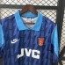 Retro 94/95 Arsenal Away Navy Blue Jersey Kit Short Sleeve-2307485