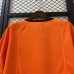 Retro 2000 Netherlands Home Orange Jersey Kit Short Sleeve-6286289