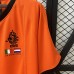 Retro 2000 Netherlands Home Orange Jersey Kit Short Sleeve-6286289