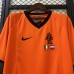 Retro 2000 Netherlands Home Orange Jersey Kit Short Sleeve-6286289