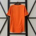 Retro 2000 Netherlands Home Orange Jersey Kit Short Sleeve-6286289