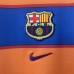 Retro 98/99 Barcelona Third Away Orange Jersey Kit Short Sleeve-3831369