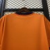 Retro 98/99 Barcelona Third Away Orange Jersey Kit Short Sleeve-3831369