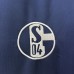 Retro 10/11 Schalke 04 Away Navy Blue Jersey Kit Short Sleeve-5753950