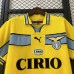 Retro 98/99 Lazio Away Yellow Jersey Kit Short Sleeve-848278