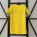 Retro 98/99 Lazio Away Yellow Jersey Kit Short Sleeve-848278