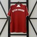 Retro 07/08 Bayern Munich Home Red White Jersey Kit Short Sleeve-6155891