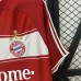 Retro 07/08 Bayern Munich Home Red White Jersey Kit Short Sleeve-6155891