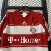 Retro 07/08 Bayern Munich Home Red White Jersey Kit Short Sleeve-6155891