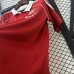 Retro 05/06 Bayern Munich Home Red Jersey Kit Short Sleeve-6241215
