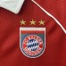 Retro 05/06 Bayern Munich Home Red Jersey Kit Short Sleeve-6241215