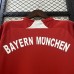 Retro 05/06 Bayern Munich Home Red Jersey Kit Short Sleeve-6241215