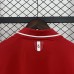 Retro 15/16 Sevilla Home Red White Jersey Kit Short Sleeve-7743346