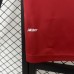 Retro 15/16 Sevilla Home Red White Jersey Kit Short Sleeve-7743346