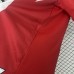 Retro 15/16 Sevilla Home Red White Jersey Kit Short Sleeve-7743346