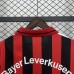 Retro 01/02 Leverkusen Home Black Red Jersey Kit Short Sleeve-7901792