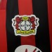 Retro 01/02 Leverkusen Home Black Red Jersey Kit Short Sleeve-7901792