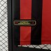 Retro 01/02 Leverkusen Home Black Red Jersey Kit Short Sleeve-7901792