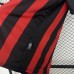 Retro 01/02 Leverkusen Home Black Red Jersey Kit Short Sleeve-7901792