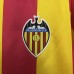 Retro Valencia Club de Futbol 80/82 Home Red Yellow Jersey Kit Short Sleeve-7046488
