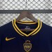 Retro 06/07 Boca Juniors Home Nvay Blue Yellow Jersey Kit Short Sleeve-3869810