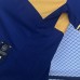 Retro 06/07 Boca Juniors Home Nvay Blue Yellow Jersey Kit Short Sleeve-3869810