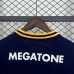 Retro 06/07 Boca Juniors Home Nvay Blue Yellow Jersey Kit Short Sleeve-3869810