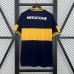 Retro 06/07 Boca Juniors Home Nvay Blue Yellow Jersey Kit Short Sleeve-3869810