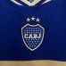Retro 06/07 Boca Juniors Home Nvay Blue Yellow Jersey Kit Short Sleeve-3869810