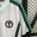 Retro1998 Nigeria Away White Green Jersey Kit Short Sleeve-5851975
