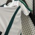 Retro1998 Nigeria Away White Green Jersey Kit Short Sleeve-5851975
