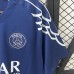 24/25 Paris Saint-Germain PSG Fourth Away Navy Blue Jersey Kit Short Sleeve-2767637