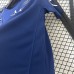 24/25 Paris Saint-Germain PSG Fourth Away Navy Blue Jersey Kit Short Sleeve-2767637
