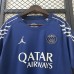 24/25 Paris Saint-Germain PSG Fourth Away Navy Blue Jersey Kit Short Sleeve-2767637