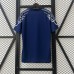 24/25 Paris Saint-Germain PSG Fourth Away Navy Blue Jersey Kit Short Sleeve-2767637
