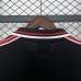 Retro 98/99 Manchester United M-U Away Black Jersey Kit Short Sleeve-7334002