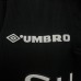 Retro 98/99 Manchester United M-U Away Black Jersey Kit Short Sleeve-7334002