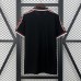 Retro 98/99 Manchester United M-U Away Black Jersey Kit Short Sleeve-7334002