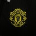 Retro 98/99 Manchester United M-U Away Black Jersey Kit Short Sleeve-7334002