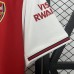 Retro 19/20 Arsenal Home Red Jersey Kit Short Sleeve-4213661
