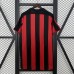 Retro 03/04 AC Milan Home Black Red Jersey Kit Short Sleeve-3768718
