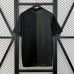 Retro 13/14 Manchester City Away Black Gray Jersey Kit Short Sleeve-9434633