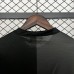 Retro 13/14 Manchester City Away Black Gray Jersey Kit Short Sleeve-9434633