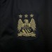 Retro 13/14 Manchester City Away Black Gray Jersey Kit Short Sleeve-9434633
