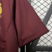 Retro 12/13 Manchester City Away Wine Red Jersey Kit Short Sleeve-3497104